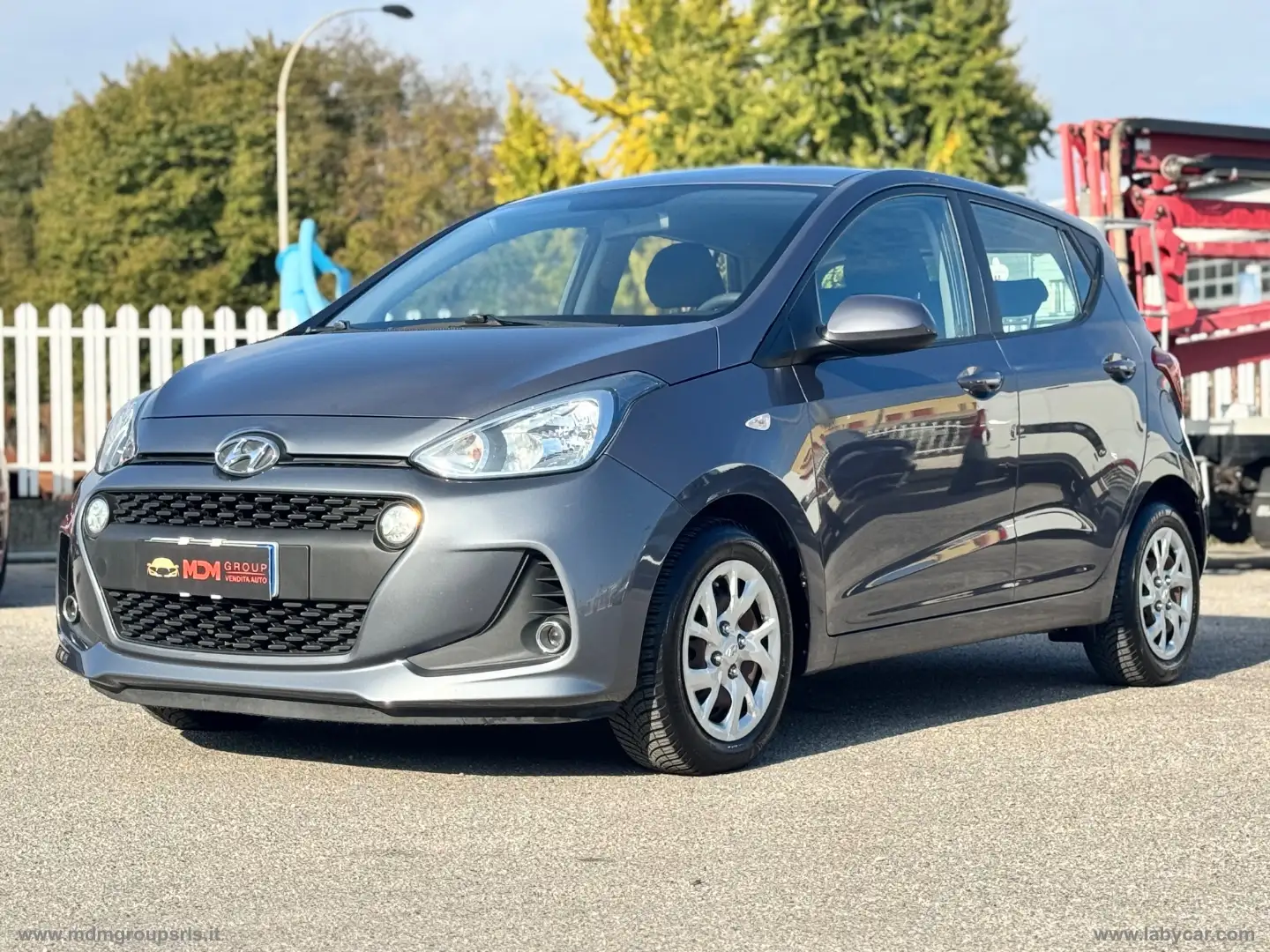 Hyundai i10 1.0 LPGI Econext Classic OK NEOPATENTATI Gris - 1
