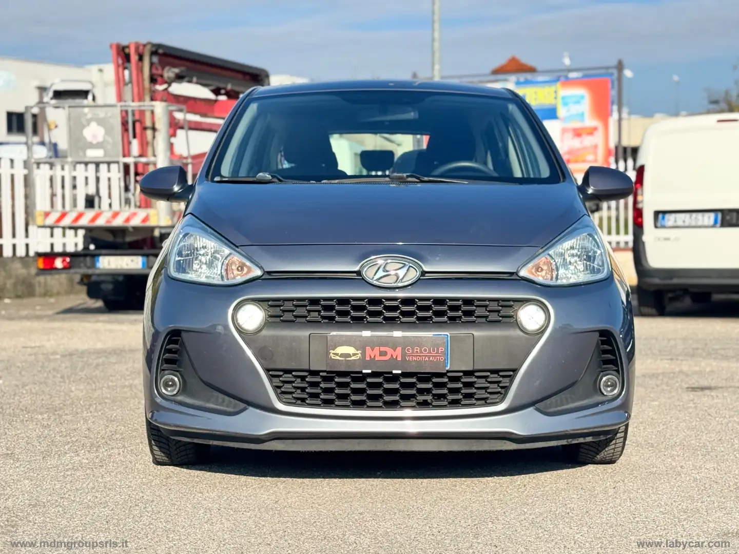 Hyundai i10 1.0 LPGI Econext Classic OK NEOPATENTATI Gris - 2