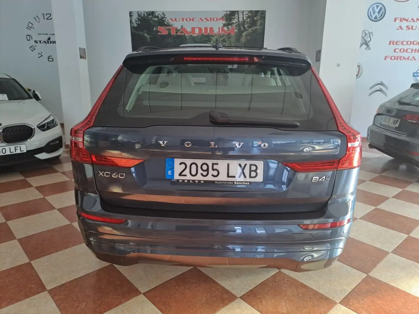 Volvo XC60 B4 Inscription AWD Aut. Azul - 2