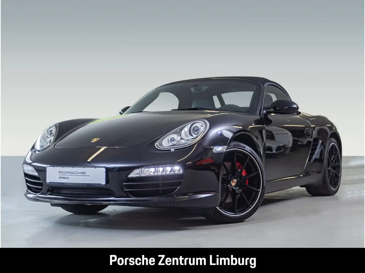 Porsche Boxster S Black Edition Bi-Xenon Sitzheitzung Чорний - 1