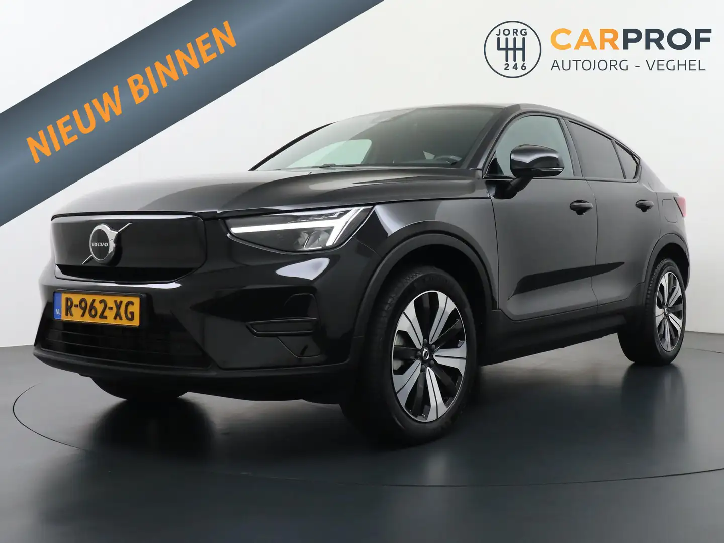 Volvo C40 Single Motor Plus 69 kWh NAP | Trekhaak | Camera Schwarz - 1