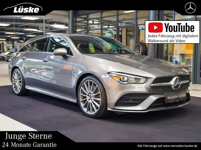 2021 Mercedes-Benz CLA in Grey for sale