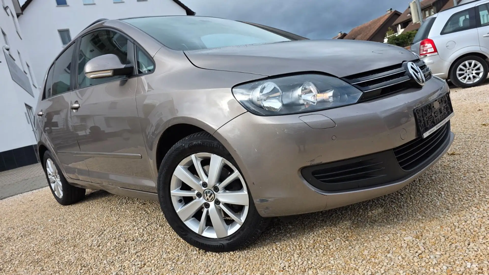 Volkswagen Golf Plus 2.0+TÜV+GARANTIE+1HAND+PARKS+SITZ Zilver - 2