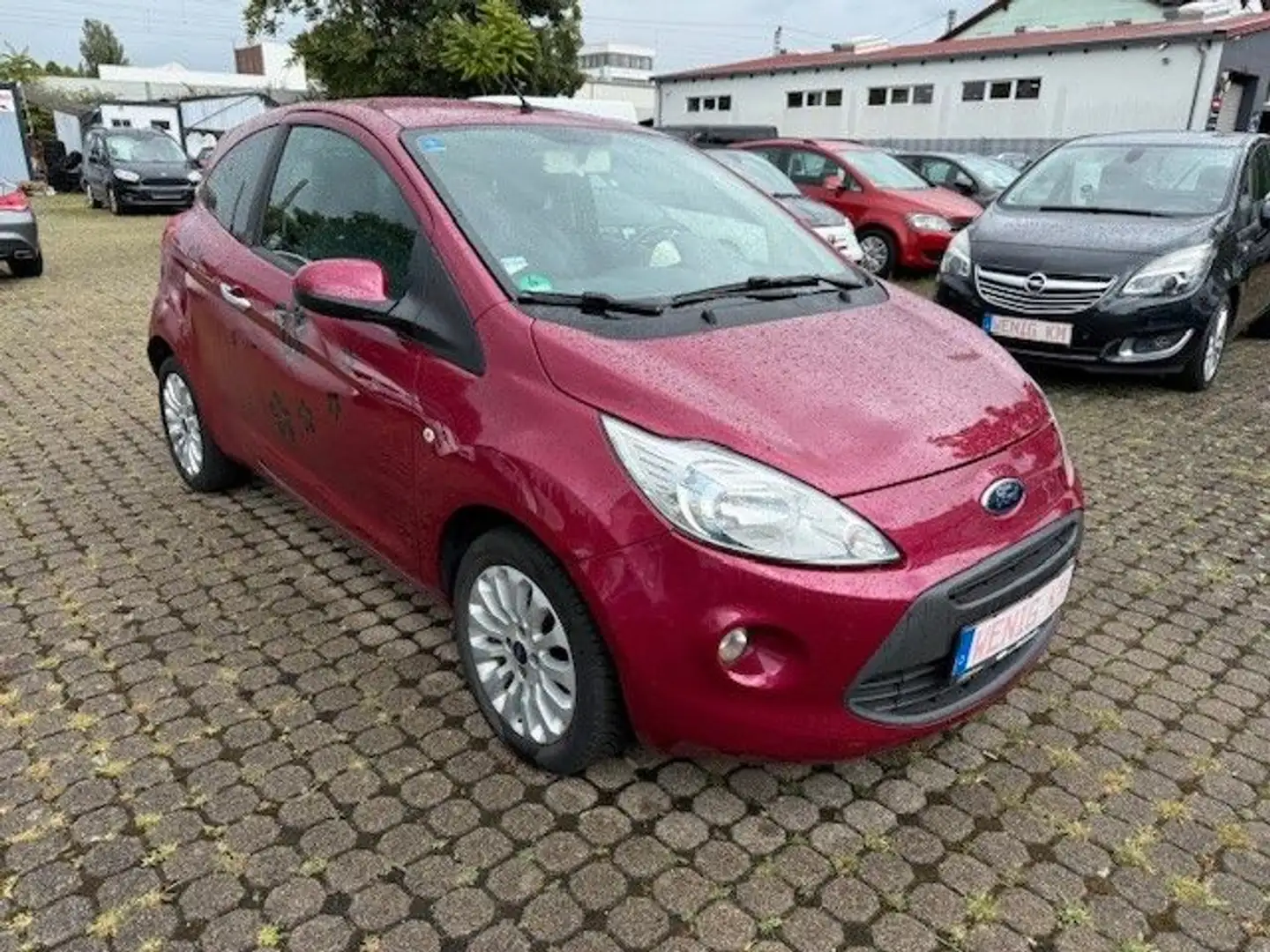 Ford Ka/Ka+ Titanium Rot - 1