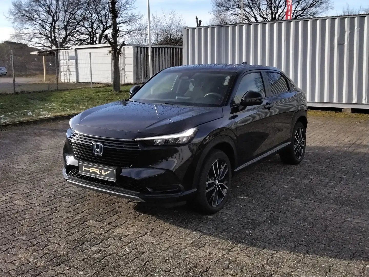 Honda HR-V e:HEV 1.5 i-MMD Hybrid Elegance Schwarz - 1