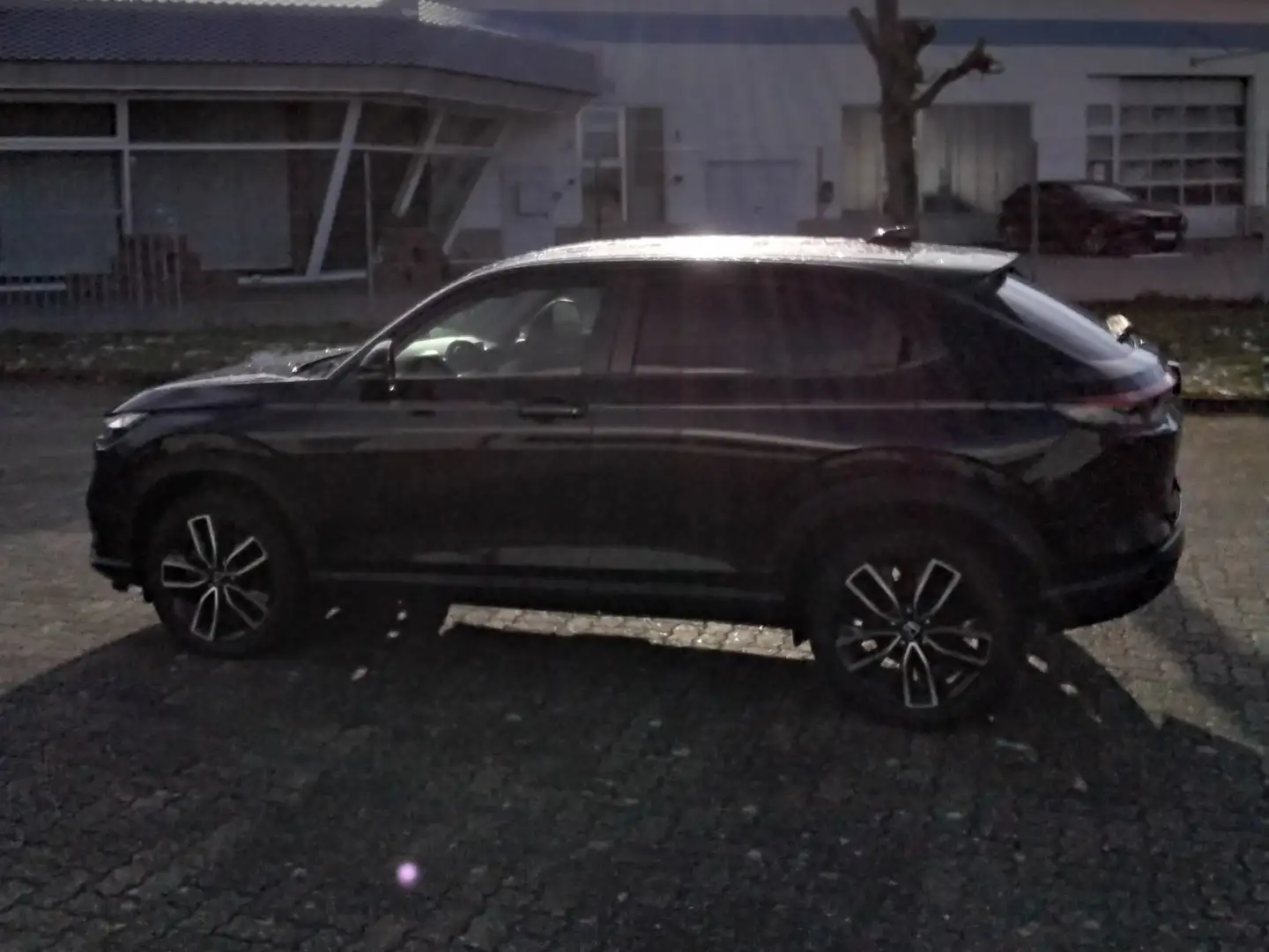 Honda HR-V e:HEV 1.5 i-MMD Hybrid Elegance Schwarz - 2