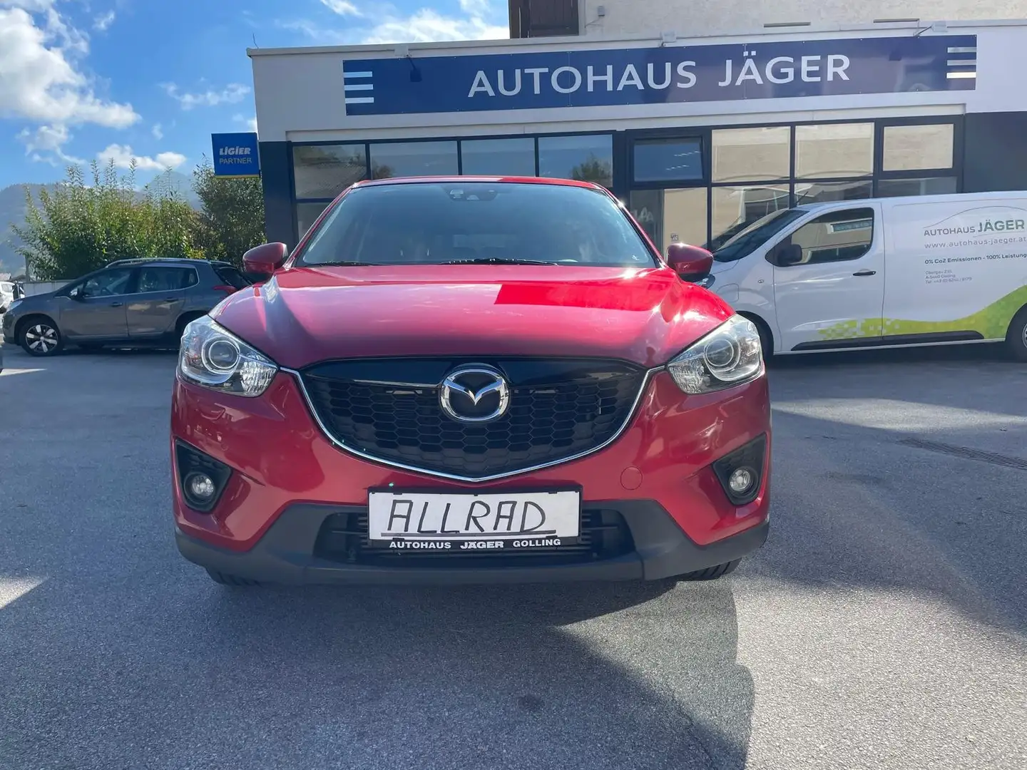 Mazda CX-5 CX-5 CD150 AWD Attraction Attraction Rood - 1