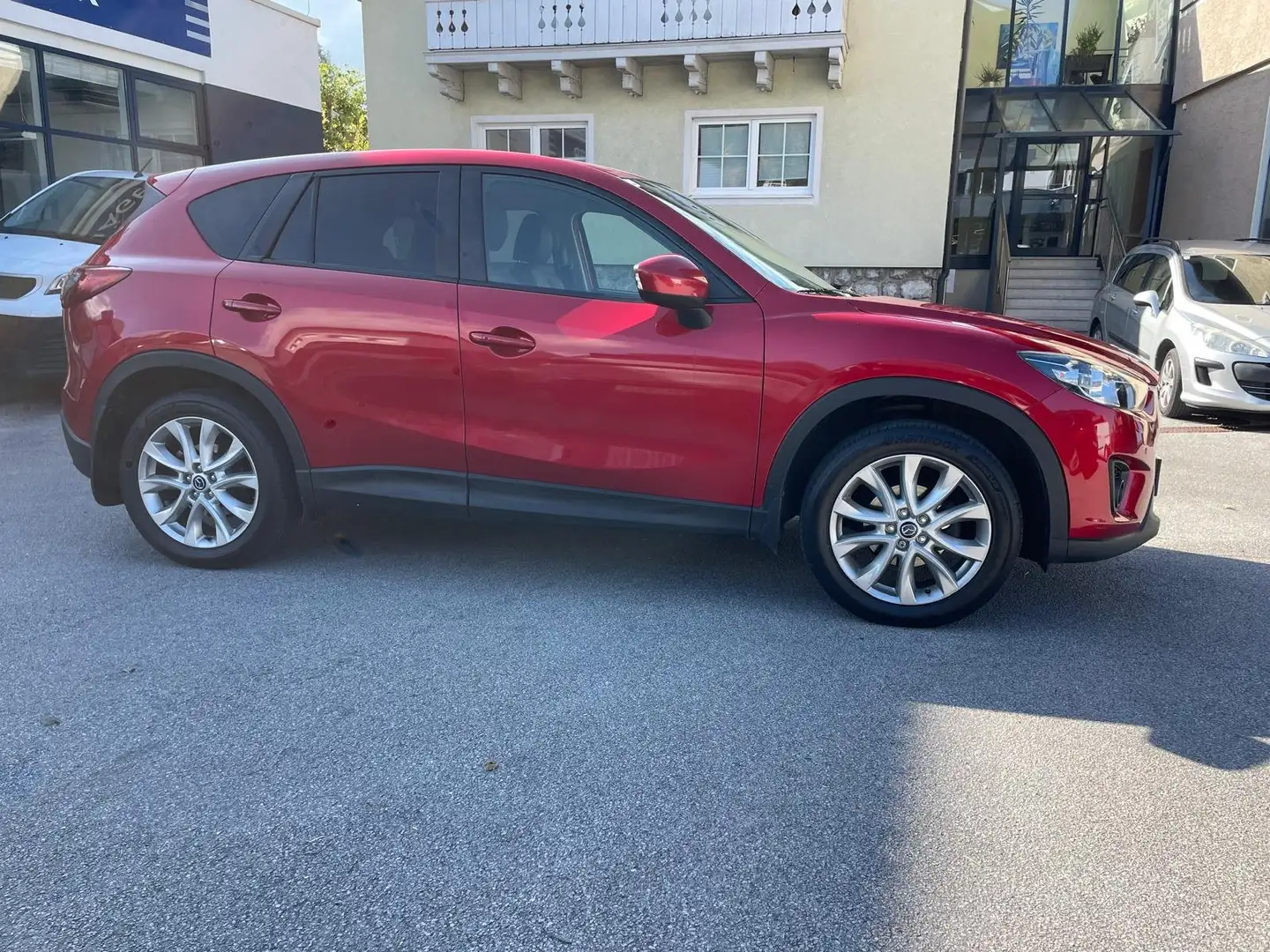 Mazda CX-5 CX-5 CD150 AWD Attraction Attraction Rood - 2