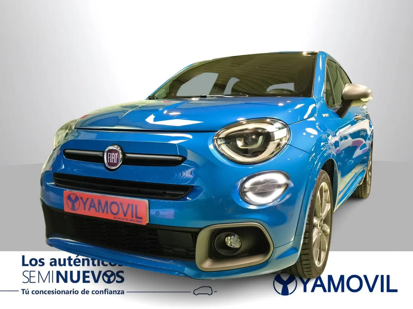 Fiat 500X 1.0 Firefly S&S Sport Azul - 1