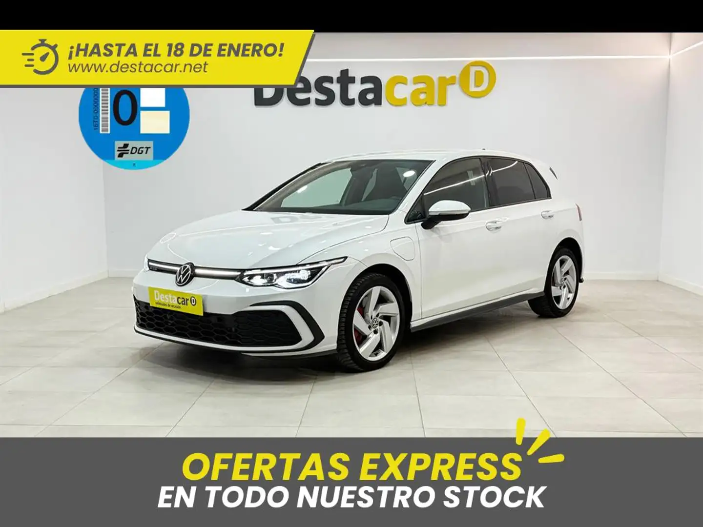 Volkswagen Golf GTE 1.4 TSI 180kW (245CV) DSG - 1