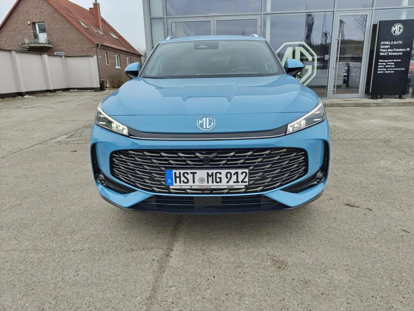 MG Sonstige HS Hybrid + Luxury Navi LED Klima Einparkhilfe Blau - 1