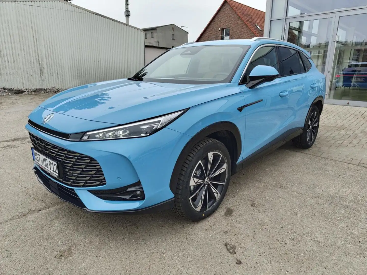 MG Sonstige HS Hybrid + Luxury Navi LED Klima Einparkhilfe Blau - 2