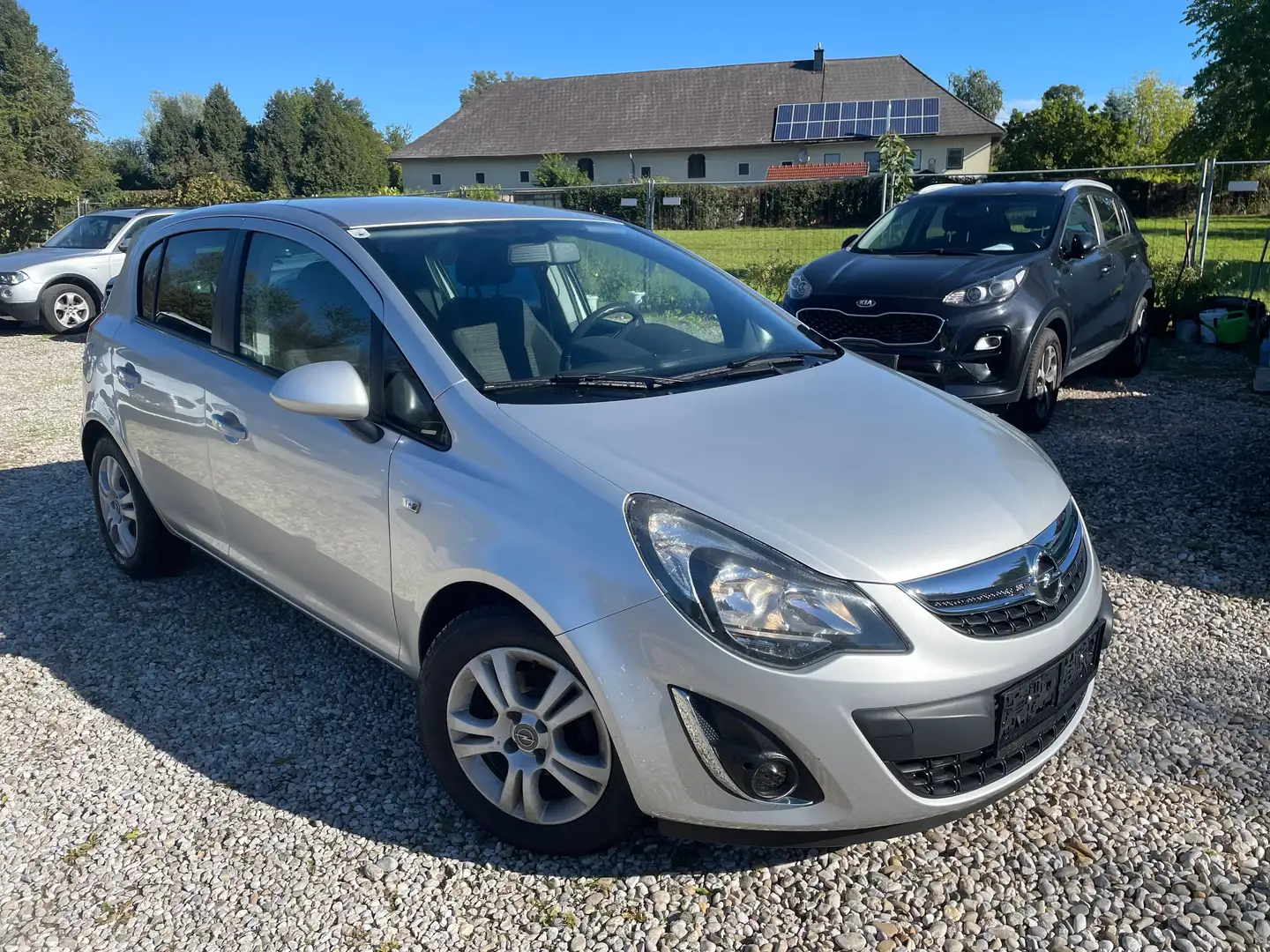 Opel Corsa Energy+neu pickerl 7/2027+4monat Grau - 1