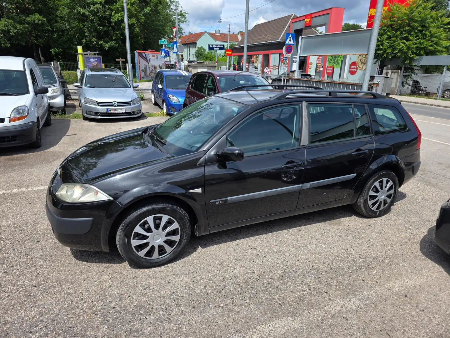Renault Megane Avantage 1.5 dCi*NEUES Pi+SERVICE*GW GARANTIE Schwarz - 2