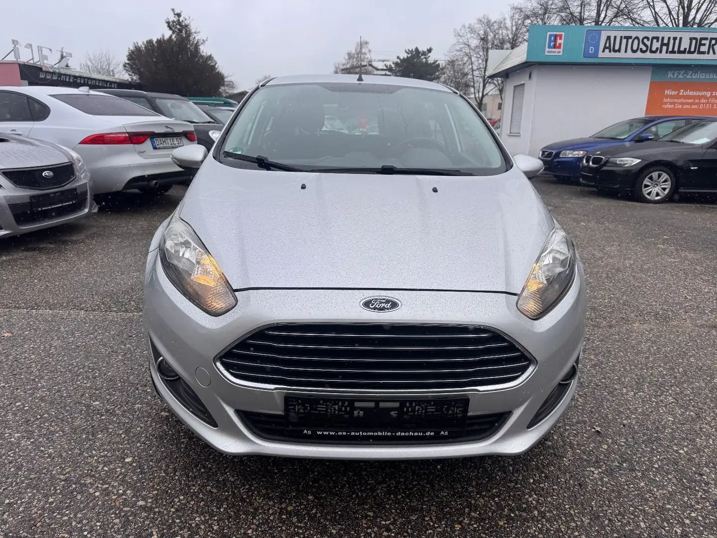 Ford Fiesta 1,0 59kW SYNC Edition Argent - 2