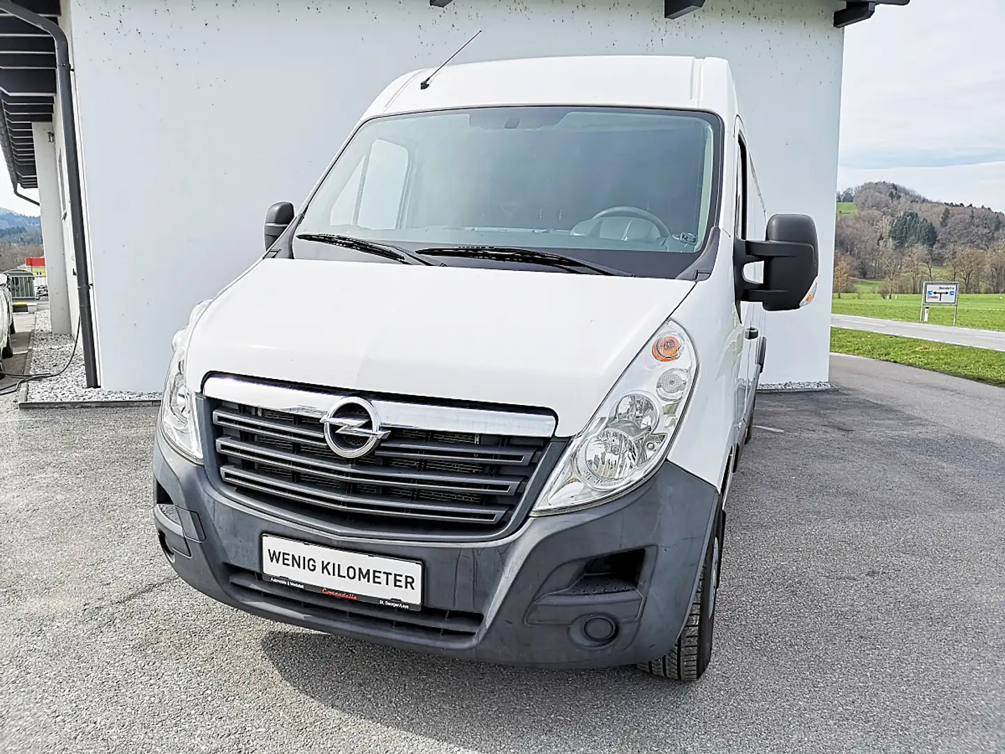 Opel Movano KW 2,3 CDTi L4H2 3,5t Weiß - 2