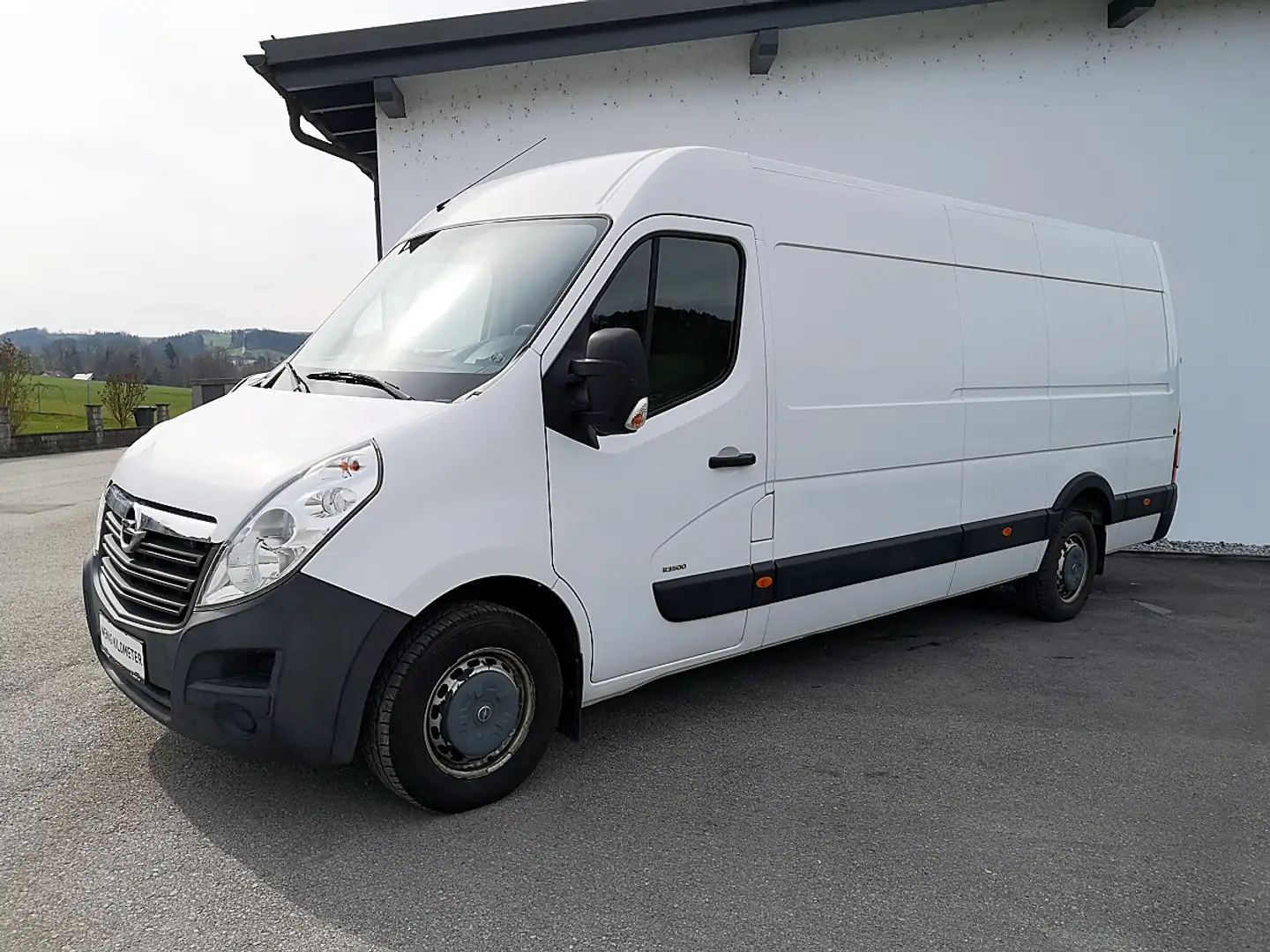 Opel Movano KW 2,3 CDTi L4H2 3,5t Weiß - 1