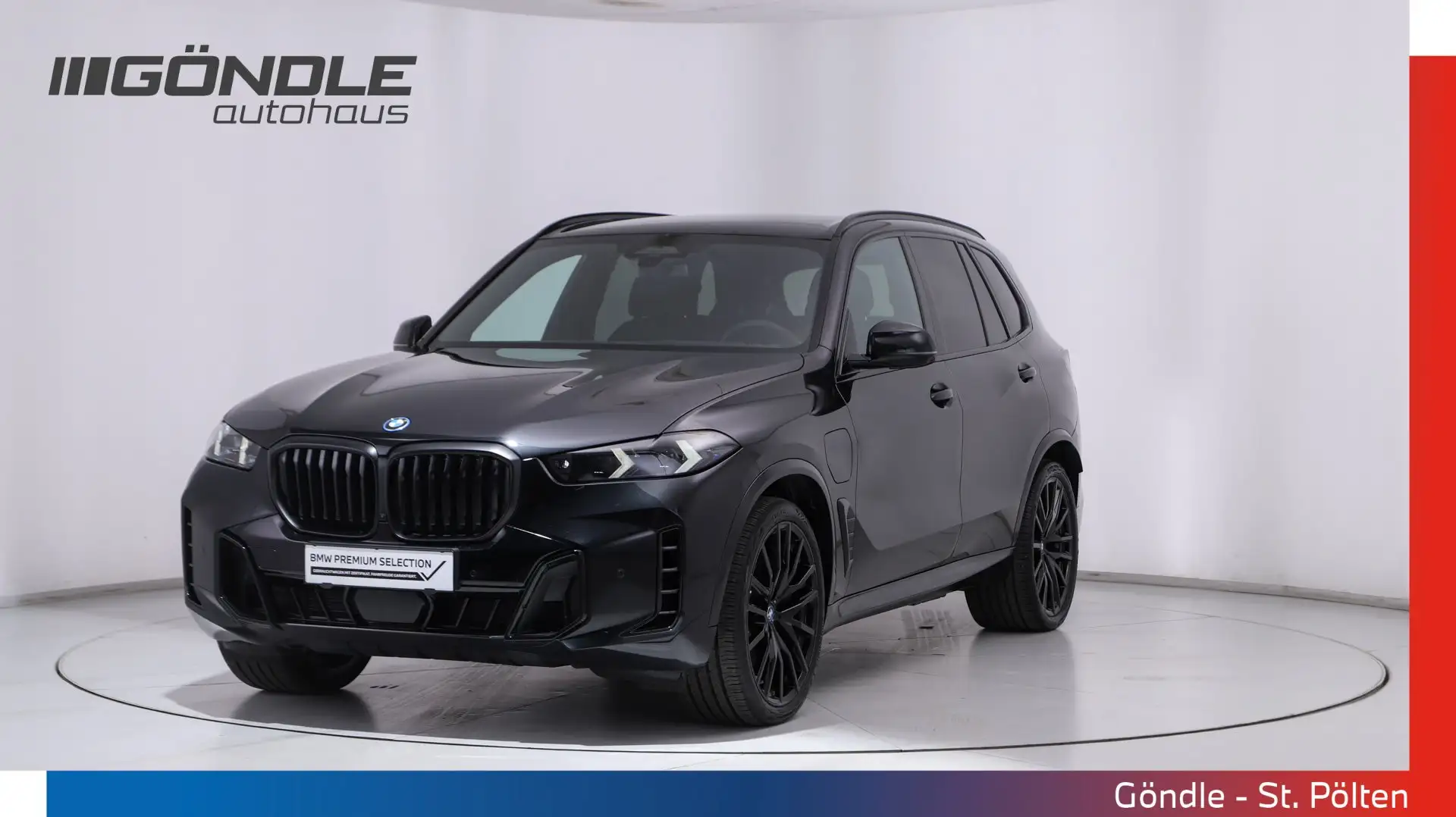 BMW X5 X5 xDrive50e Zwart - 1
