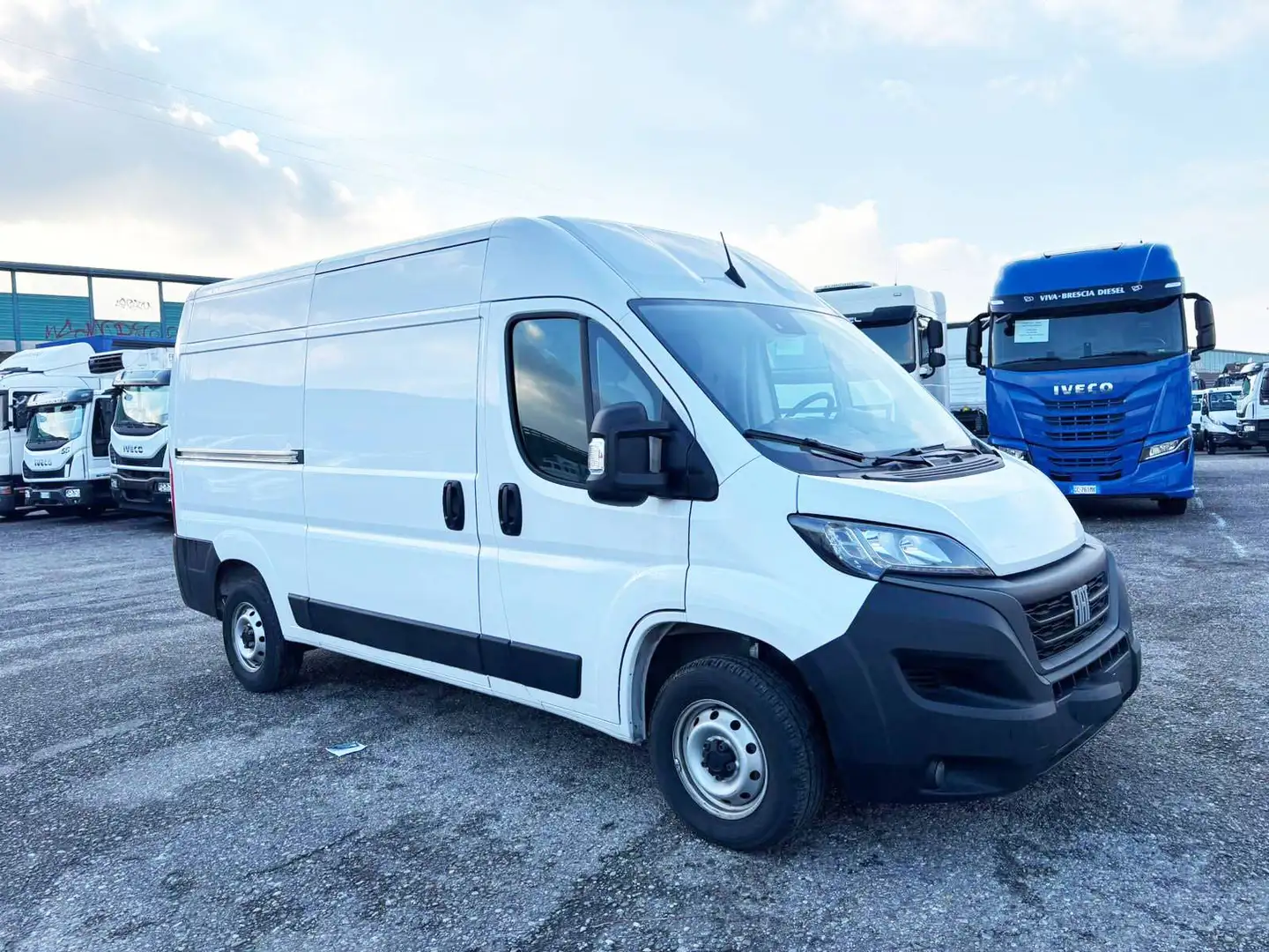 Fiat Ducato Furgone L2h2 Blanco - 2