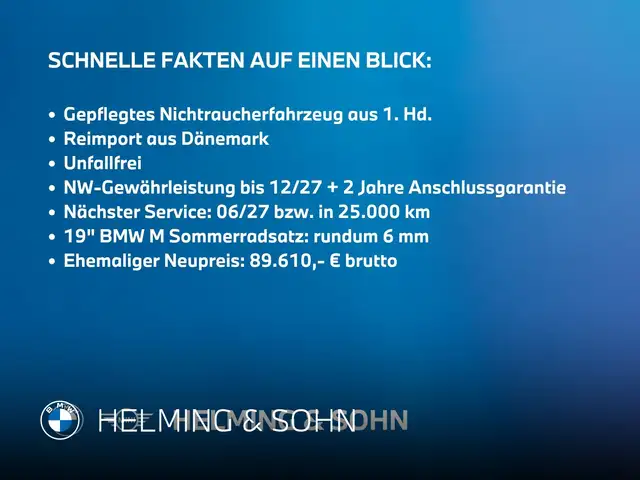 BMW 340 M340i xDrive Touring HiFi Pano AHK Head-Up ACC uvm