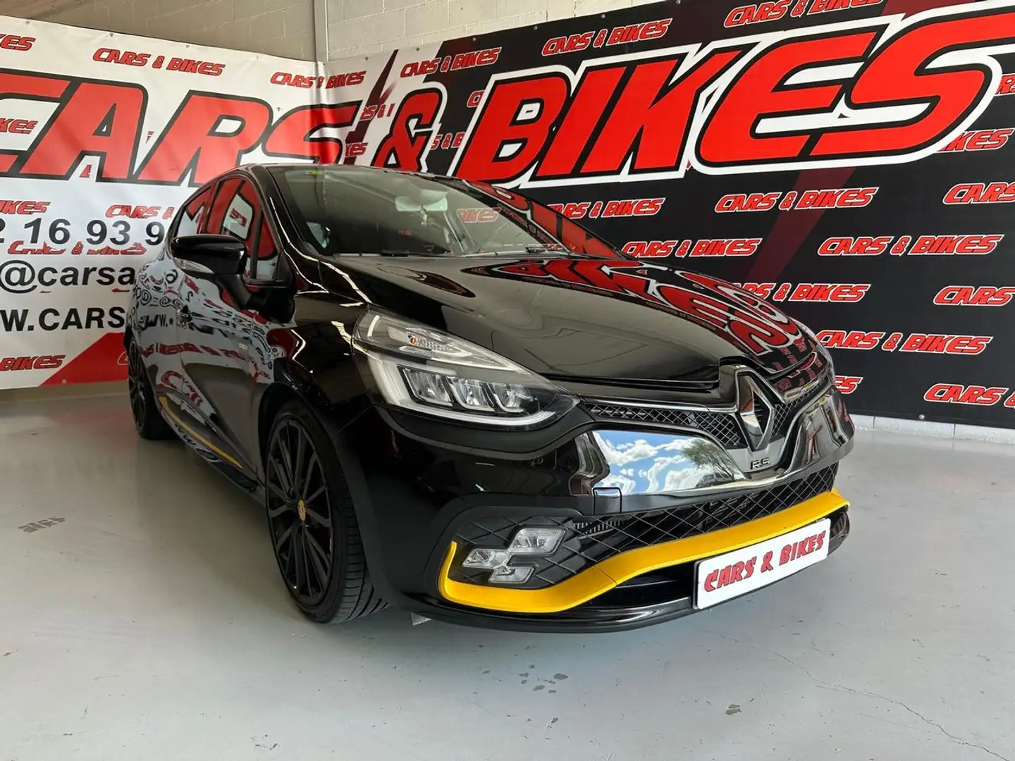Renault Clio RS Trophy Energy EDC Black - 1