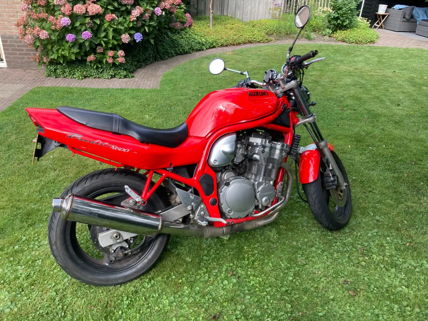 Suzuki Bandit 600 GSF 600 Rood - 1