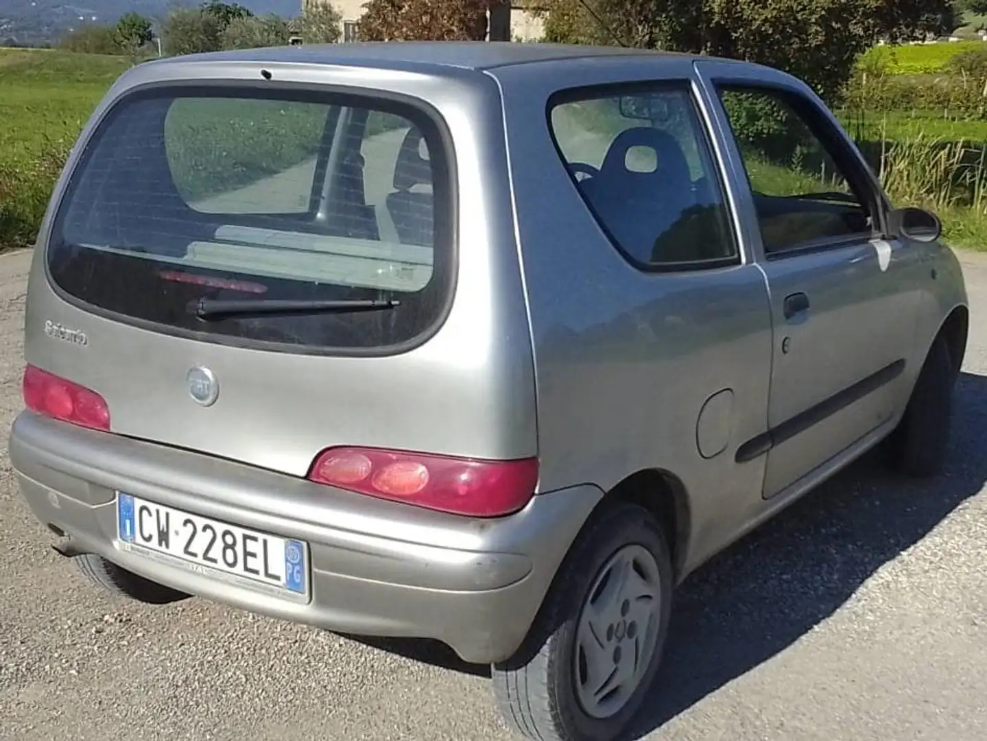 Fiat 600 GPL Argento - 2
