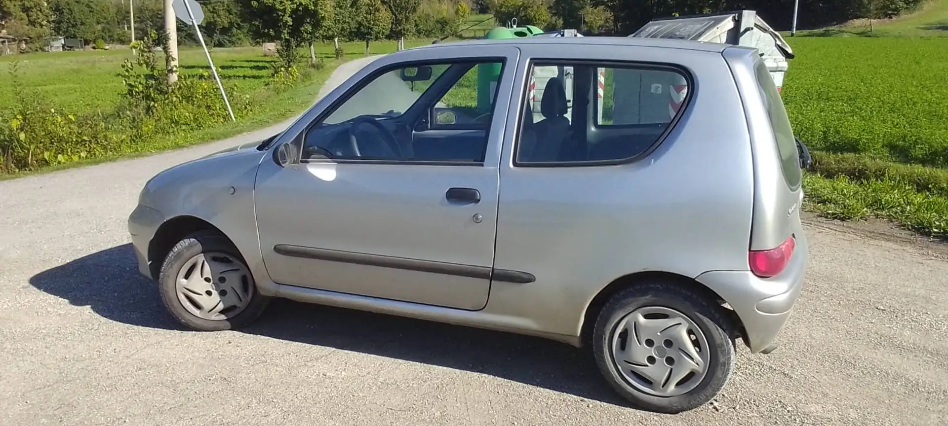 Fiat 600 GPL Argento - 1