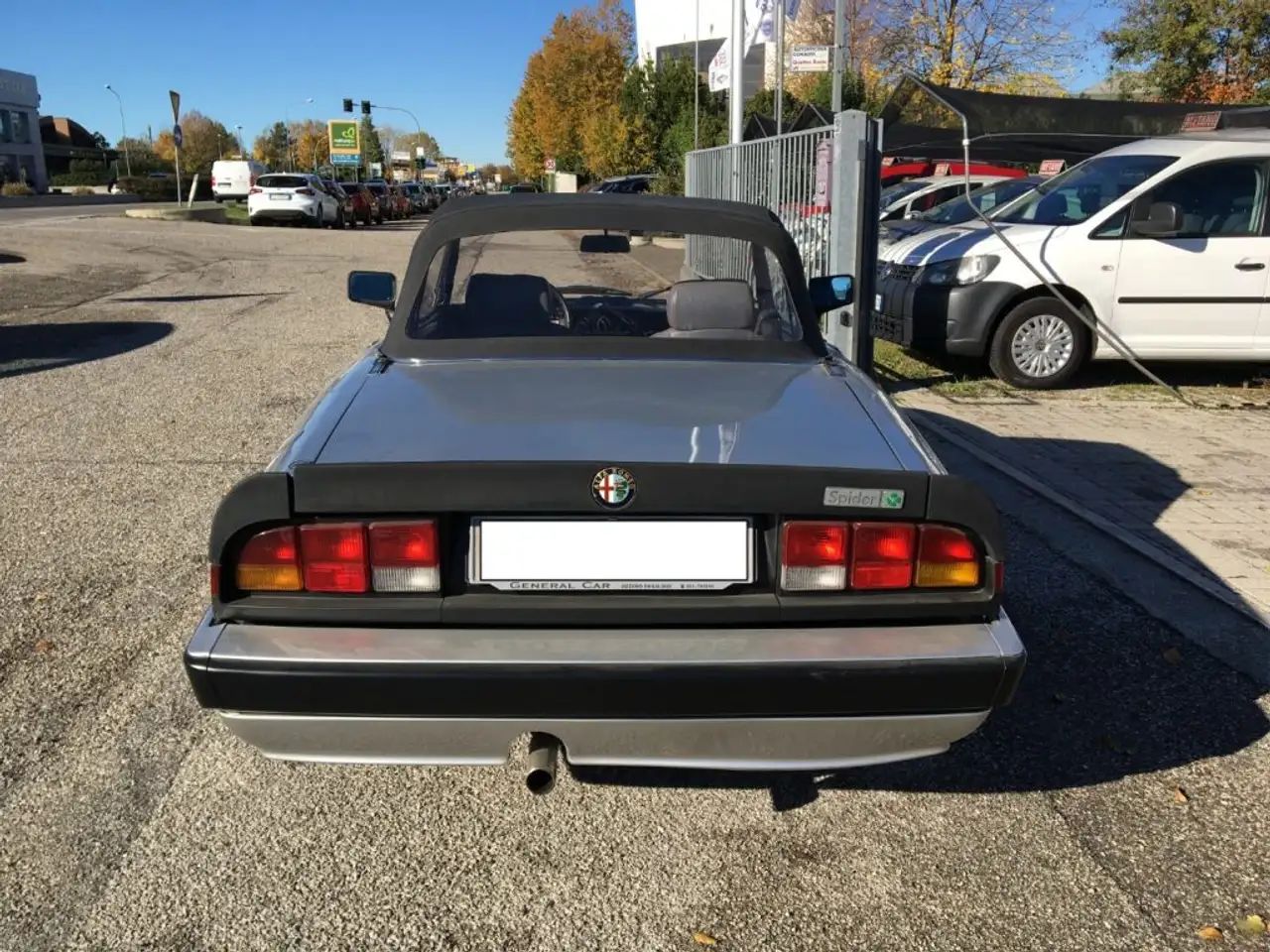 Alfa Romeo Spider Duetto Aerodinamica 2.0 Veloce, foto 5