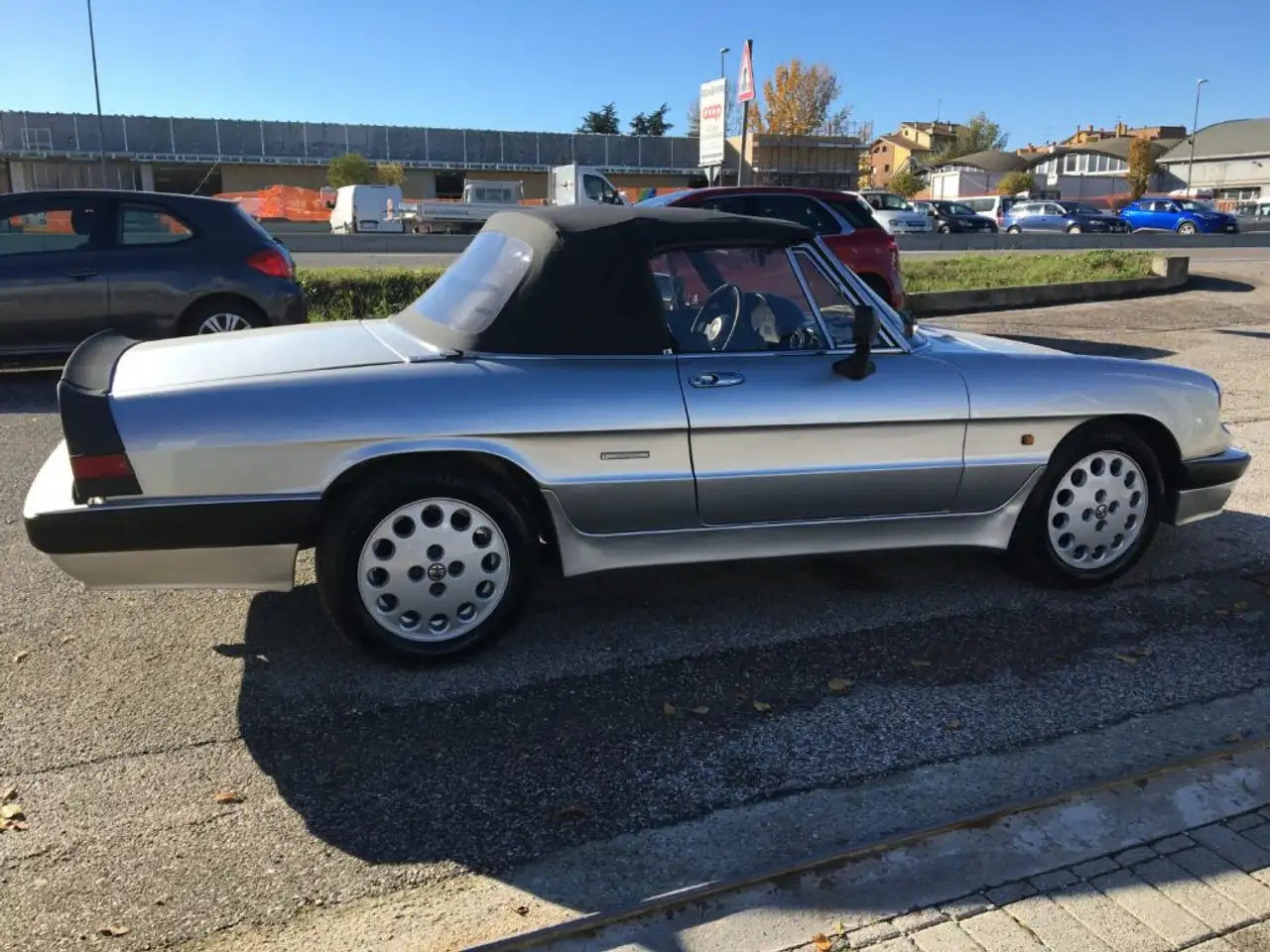 Alfa Romeo Spider Duetto Aerodinamica 2.0 Veloce, foto 6
