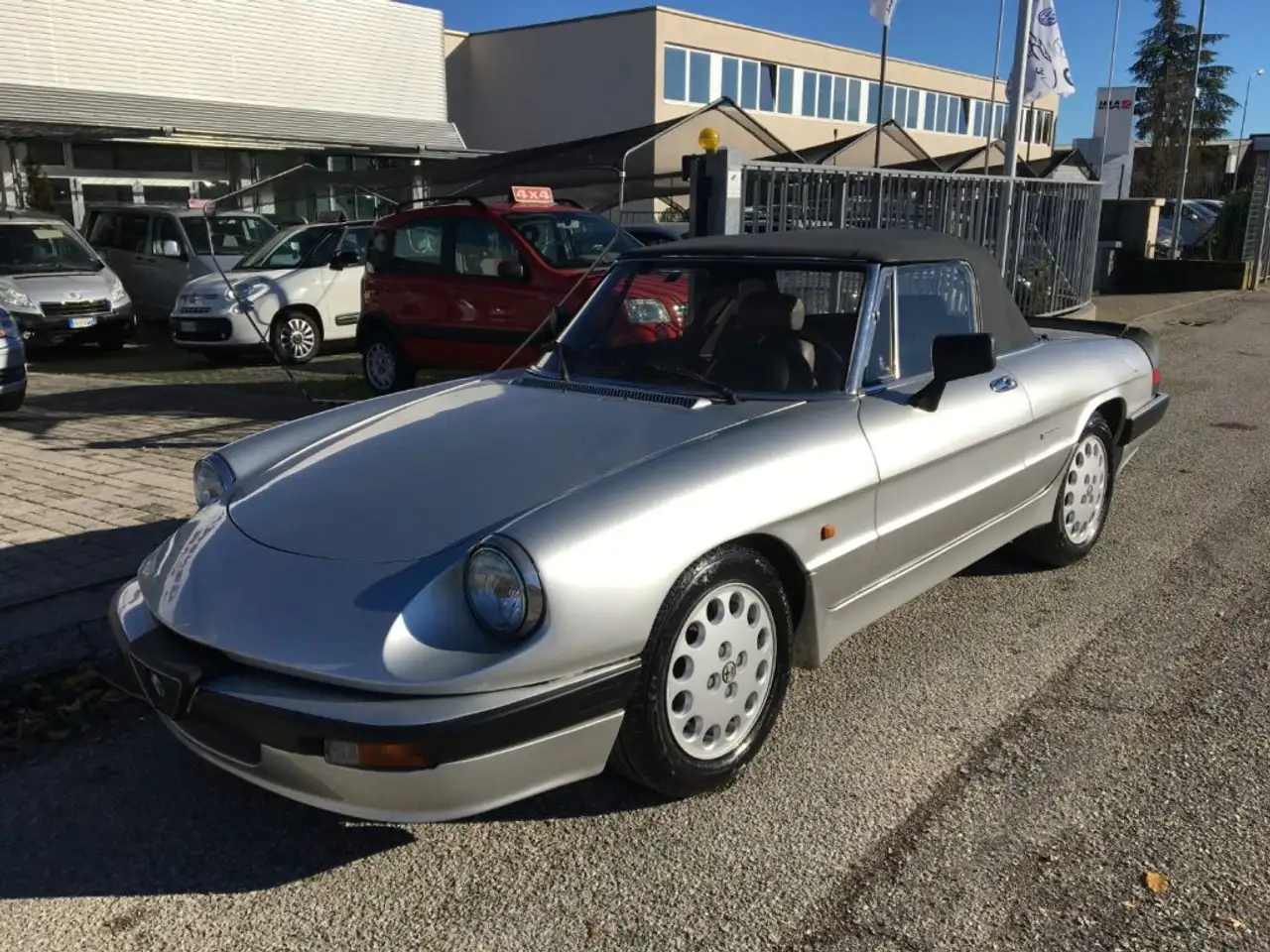 Alfa Romeo Spider Duetto Aerodinamica 2.0 Veloce, foto 4