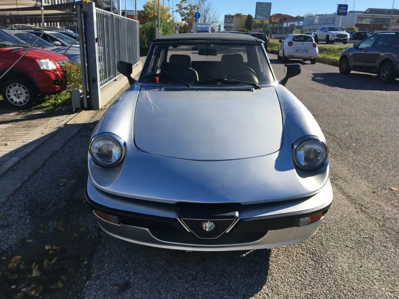 Alfa Romeo Spider Duetto Aerodinamica 2.0 Veloce, foto 3