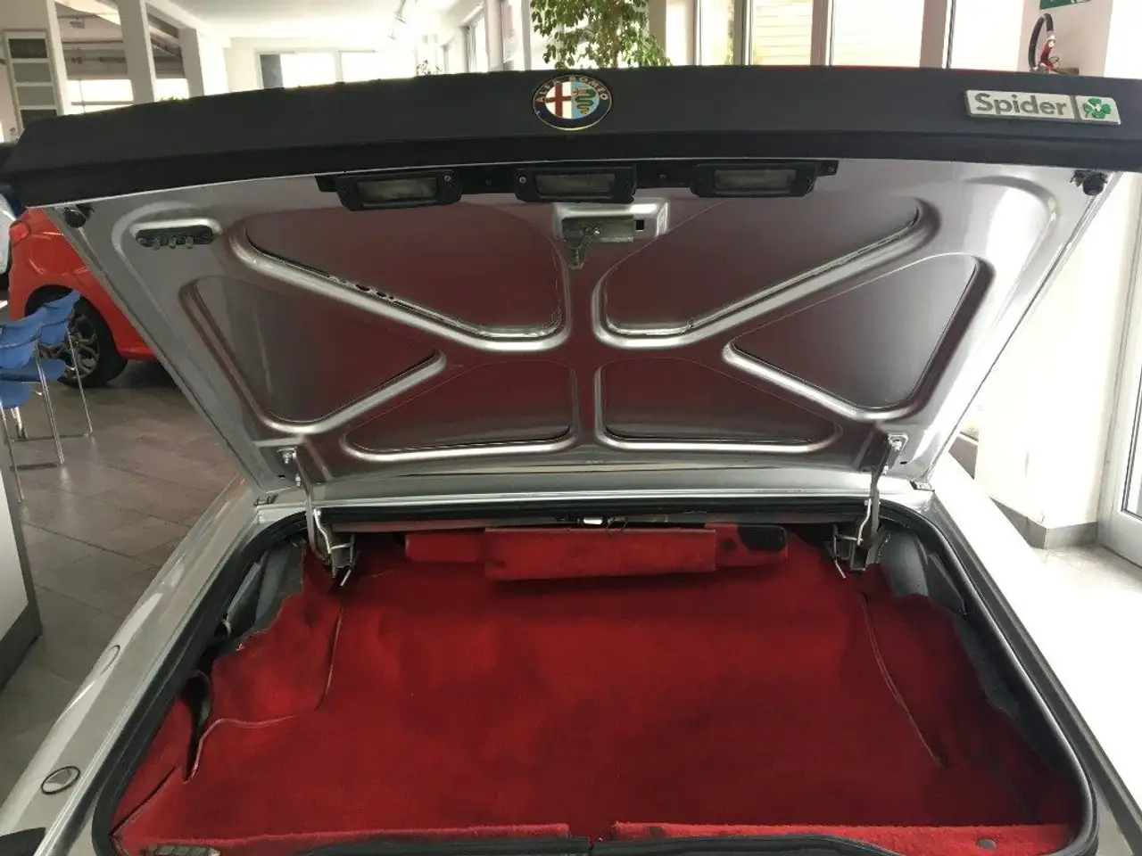 Alfa Romeo Spider Duetto Aerodinamica 2.0 Veloce, foto 11