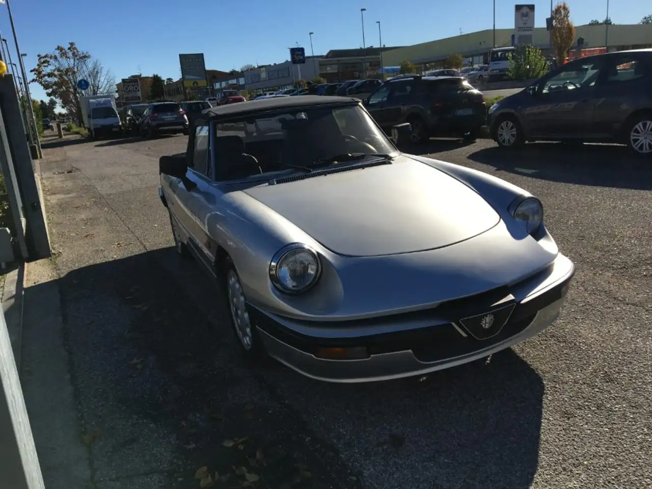 Alfa Romeo Spider Duetto Aerodinamica 2.0 Veloce, foto 7