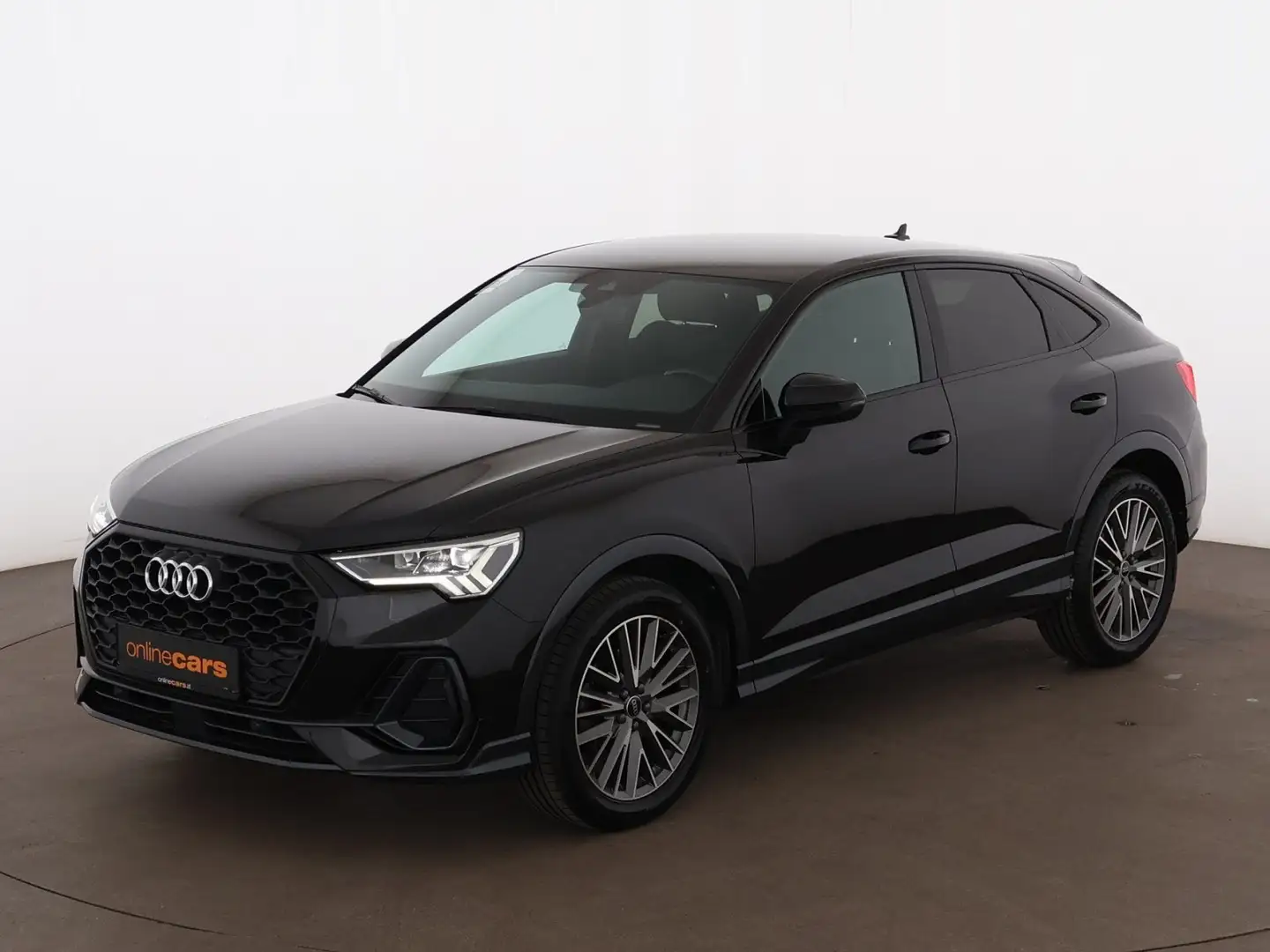 Audi Q3 SB 35 TDI Aut LED AHK RADAR LEDER NAVI SITZHZG Schwarz - 2