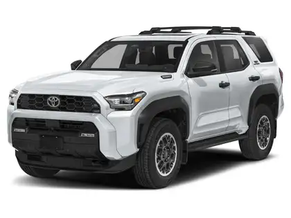 White 2026 Toyota 4Runner SUV / Crossover Four-Wheel Drive Automatic