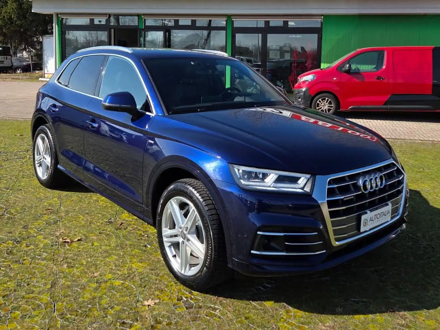 Audi Q5 3.0 tdi S line Plus quattro 286cv tiptronic Blau - 1