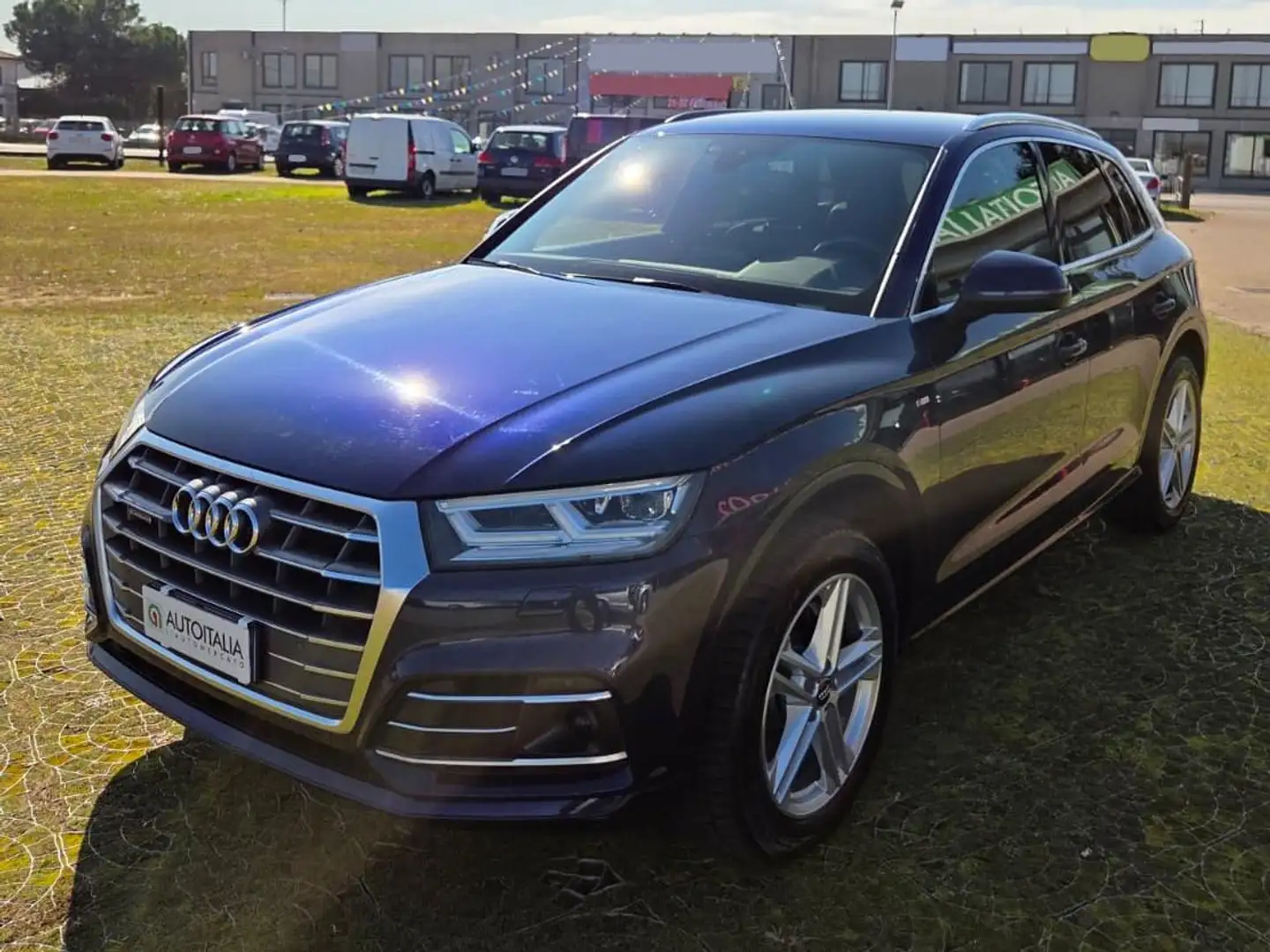 Audi Q5 3.0 tdi S line Plus quattro 286cv tiptronic Blau - 2