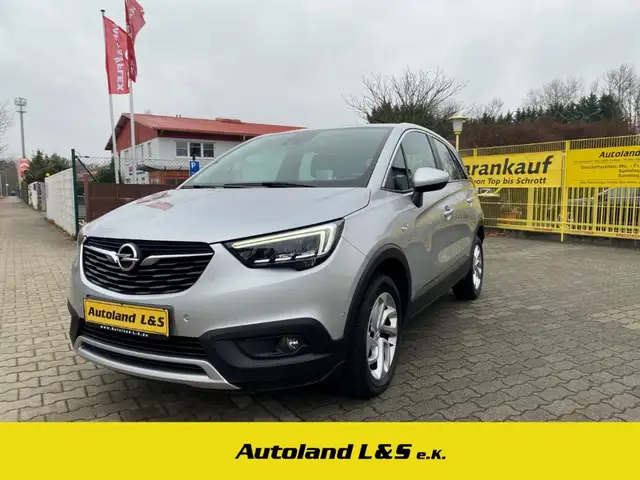 Opel Crossland X INNOVATION,LED,PDC,Navi,SH,Alus,Allwetterreifen,Sc