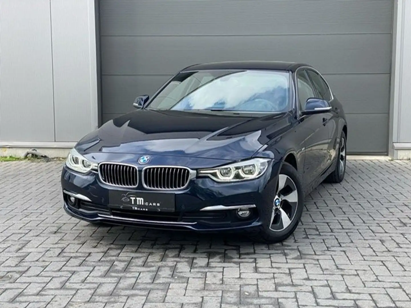 BMW 318 318i LED/NAVI/CAMARA Negro - 1