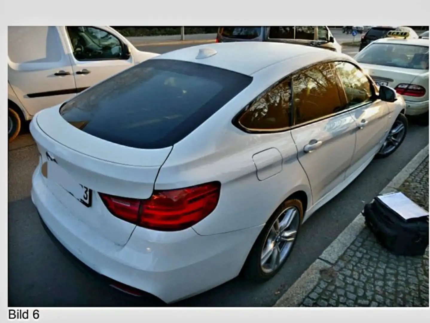 BMW 318 318d GT Sport Line Blanco - 2