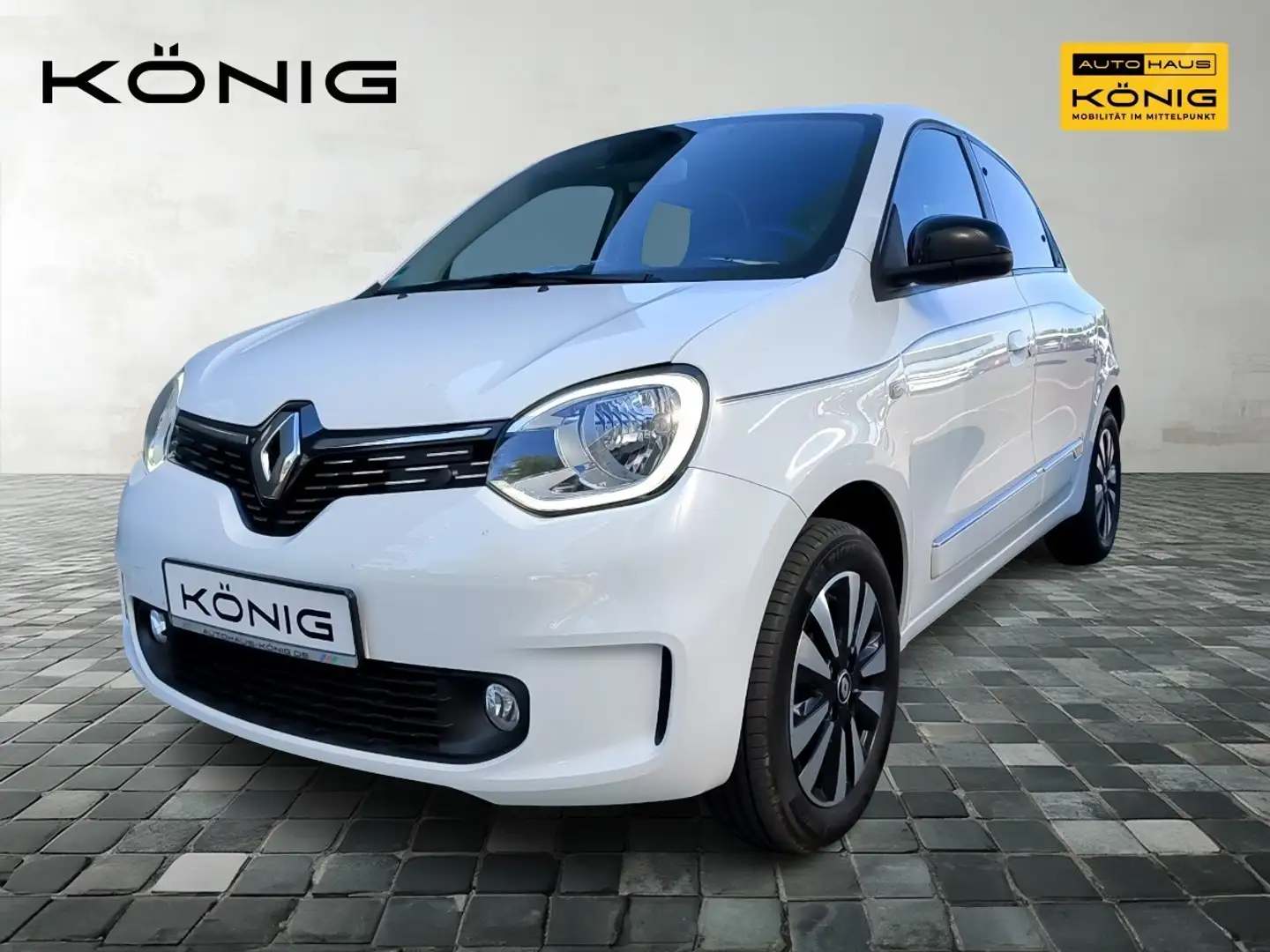 Renault Twingo E-TECH Navi*Klima*Sitzheizung*Rückfahrcam Weiß - 1