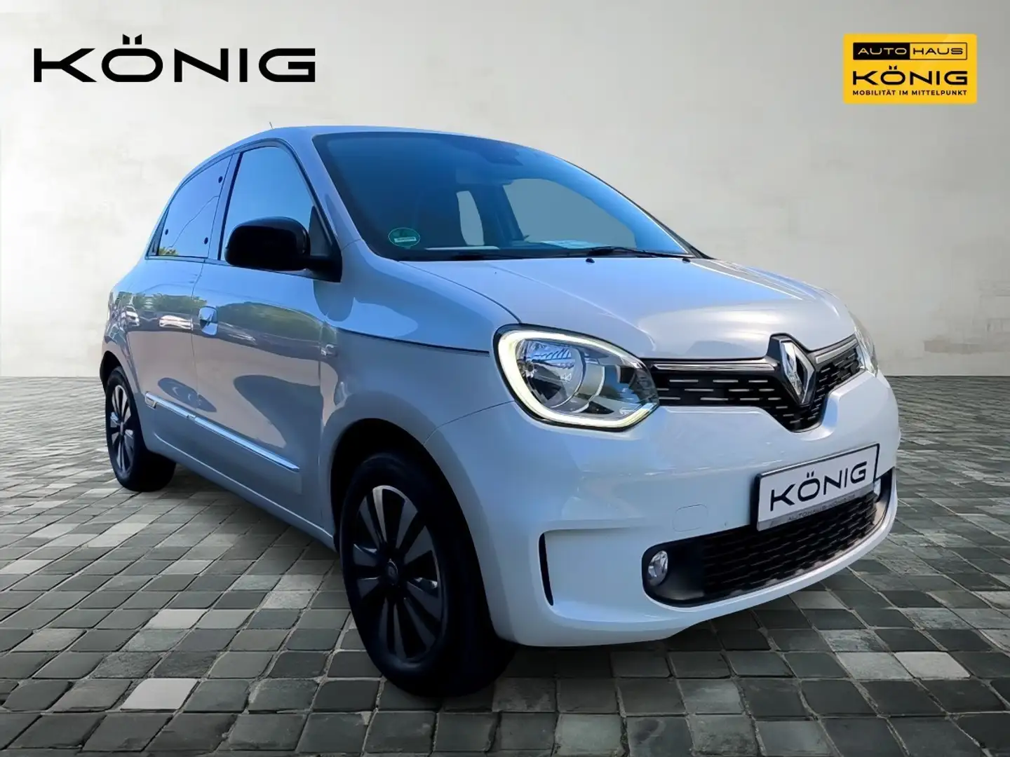 Renault Twingo E-TECH Navi*Klima*Sitzheizung*Rückfahrcam Weiß - 2