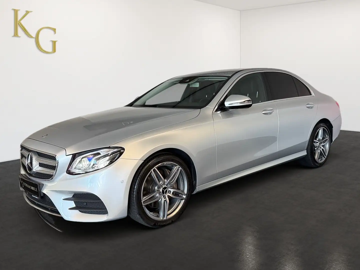 Mercedes-Benz E 220 d AMG Line ab ca. 282€ monatlich Silber - 2