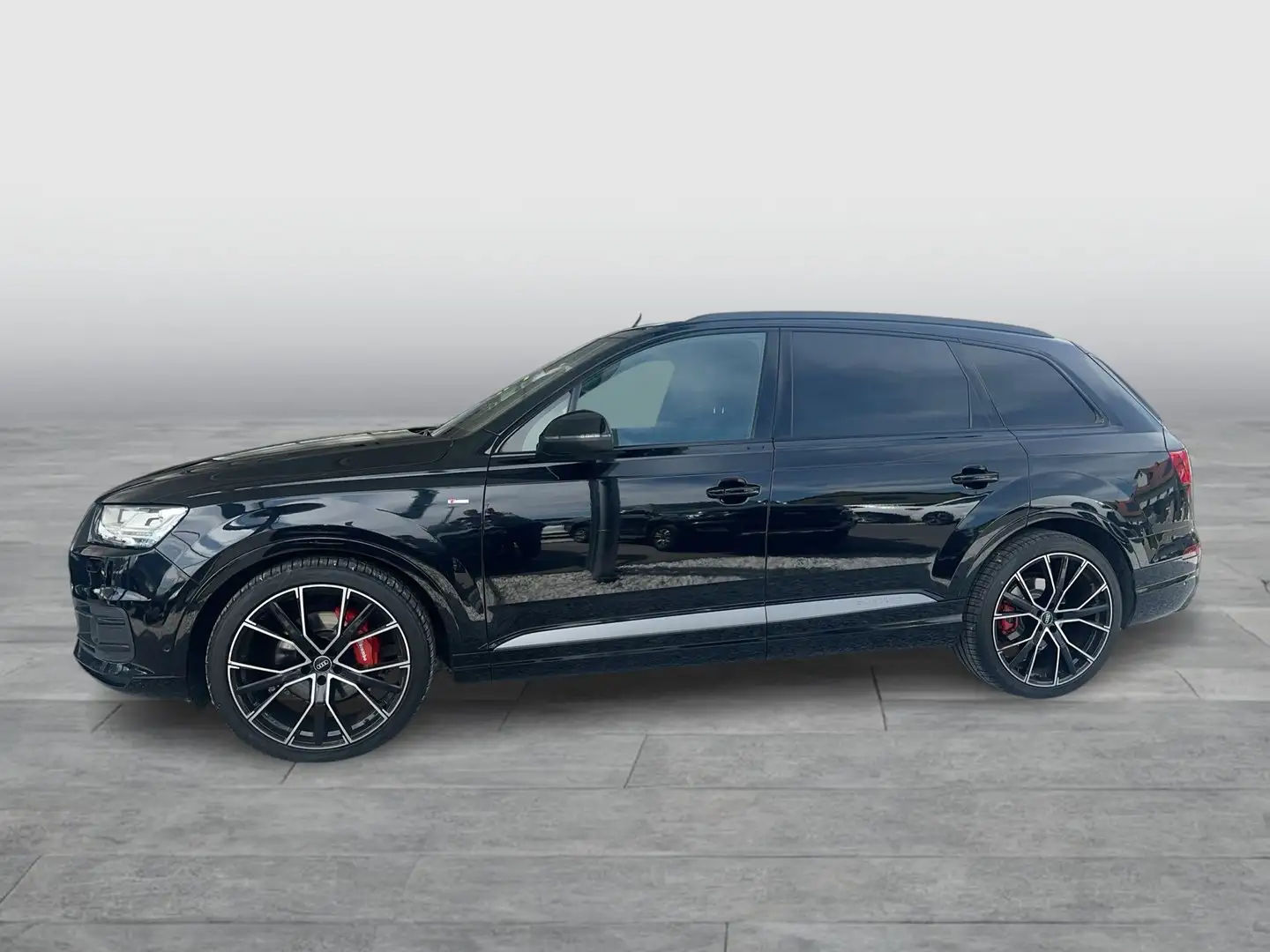 Audi Q7 3.0 TDI quattro Schwarz - 2