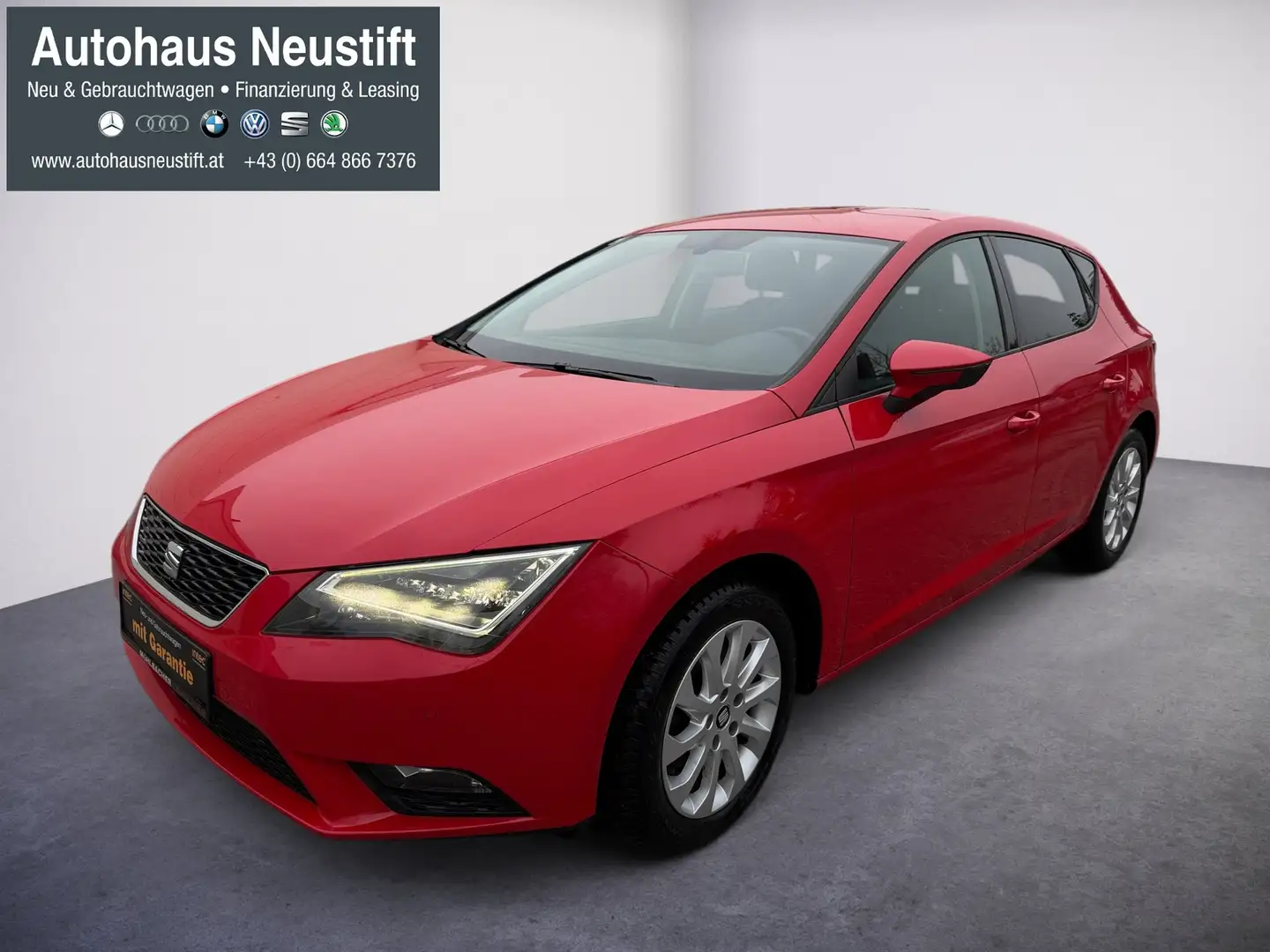 SEAT Leon Leon 1.2 TSI Style Rot - 1