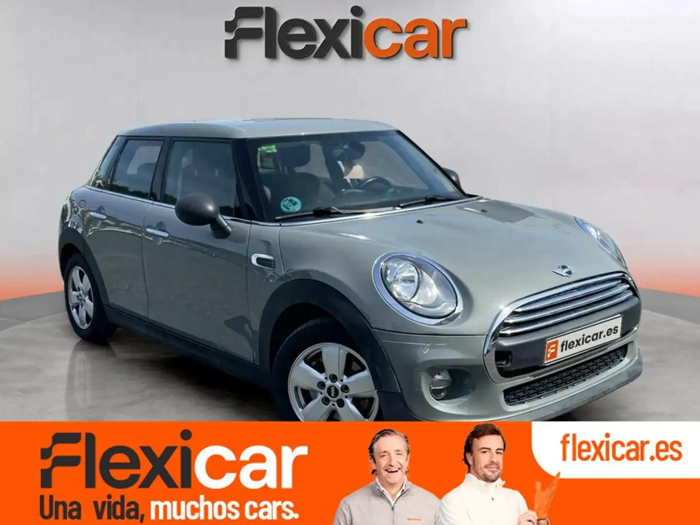 MINI Cooper ONE 5 PUERTAS Amarillo - 1