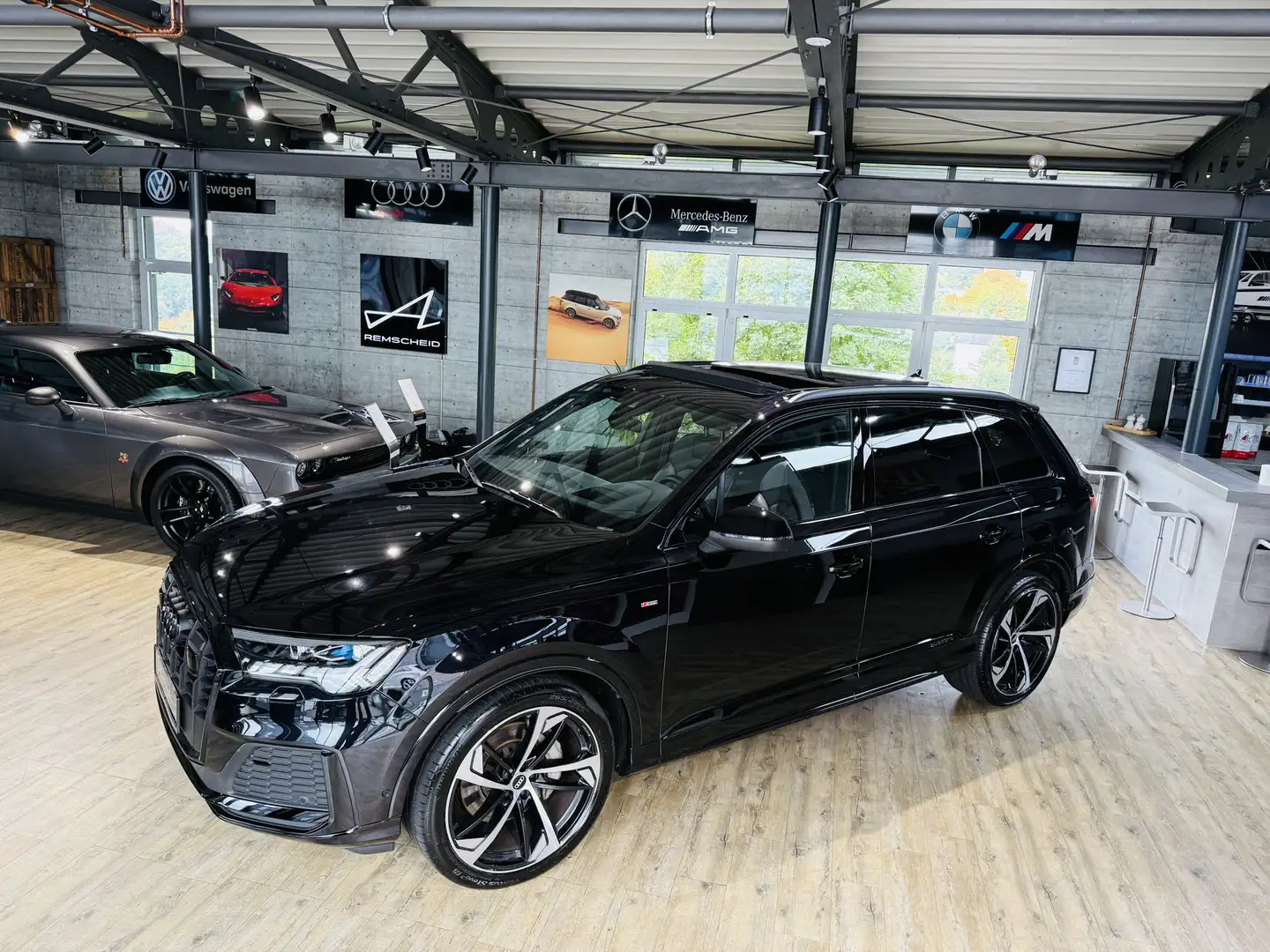 Audi Q7 50 TDI quattro S line*PANO*AHK*360°KAM*HUD* Noir - 2