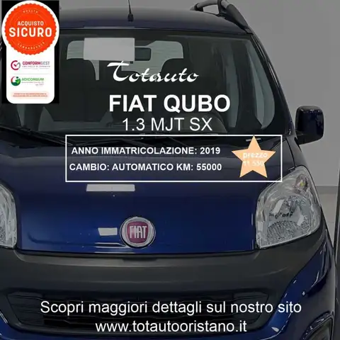 Fiat Fiorino QUBO 1.3 MJT 80CV SX