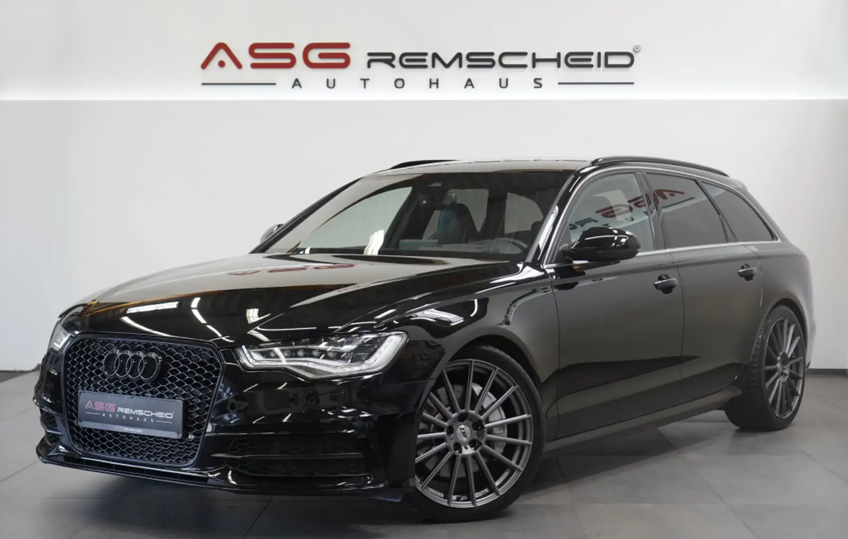 Audi A6 Avant 3.0 TDI q. S line *20 *Schale*HUD*Bose Zwart - 1
